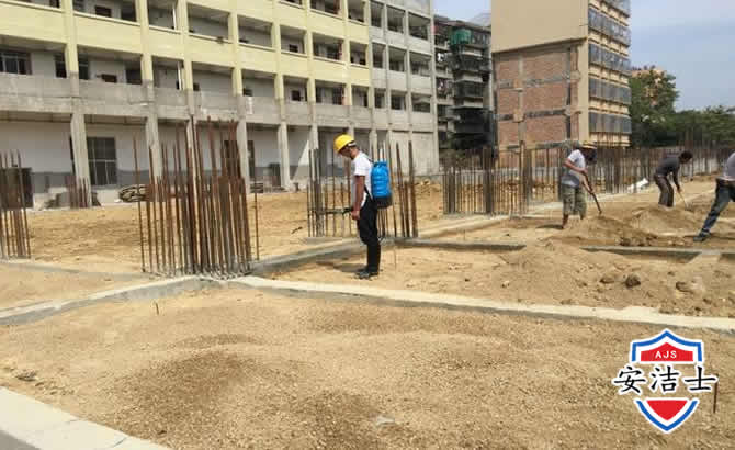 苍南学校机关防治白蚁