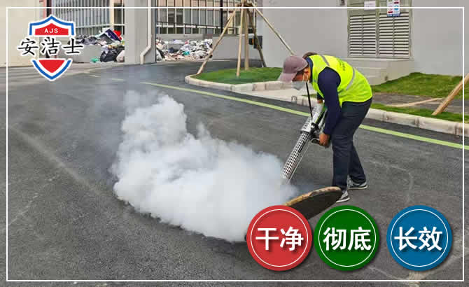 苍南消杀防疫现场